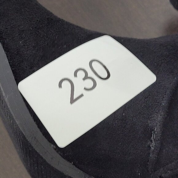 NEW Dolce Vita Gollie Womens Over-The-Knee Boots 7 Black Suede - Picture 11 of 11